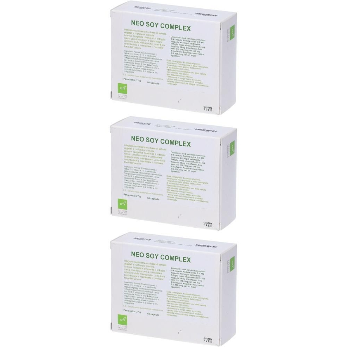 Cerca Offerte di neo soy complex 60 capsule pz e acquista online