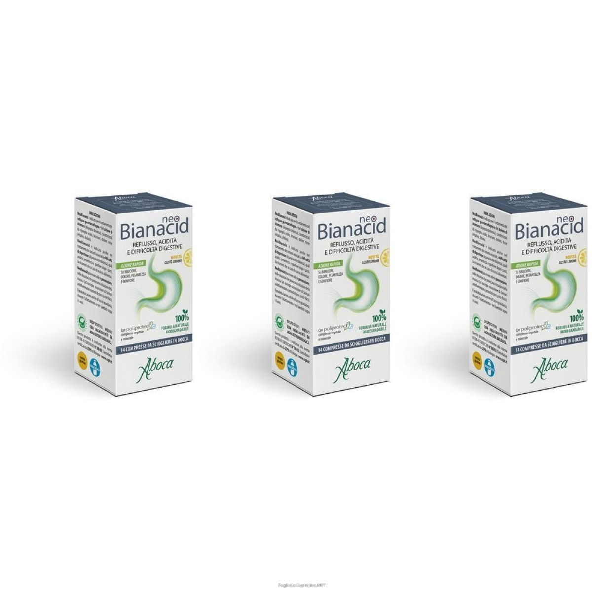 Cerca Offerte di neobianacid 14 compresse gusto limone 3x14x1,55 g e acquista online