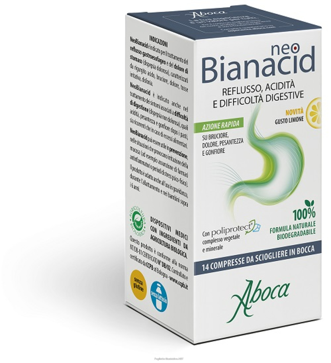 Cerca Offerte di neobianacid 14 compresse limone e acquista online