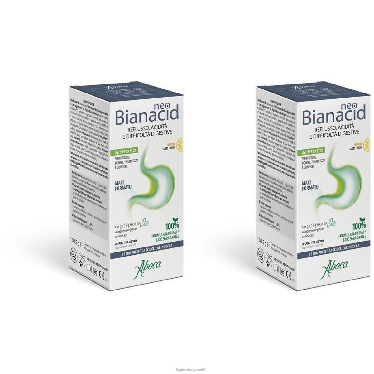Cerca Offerte di neobianacid compresse gusto limone 2x1 pz e acquista online