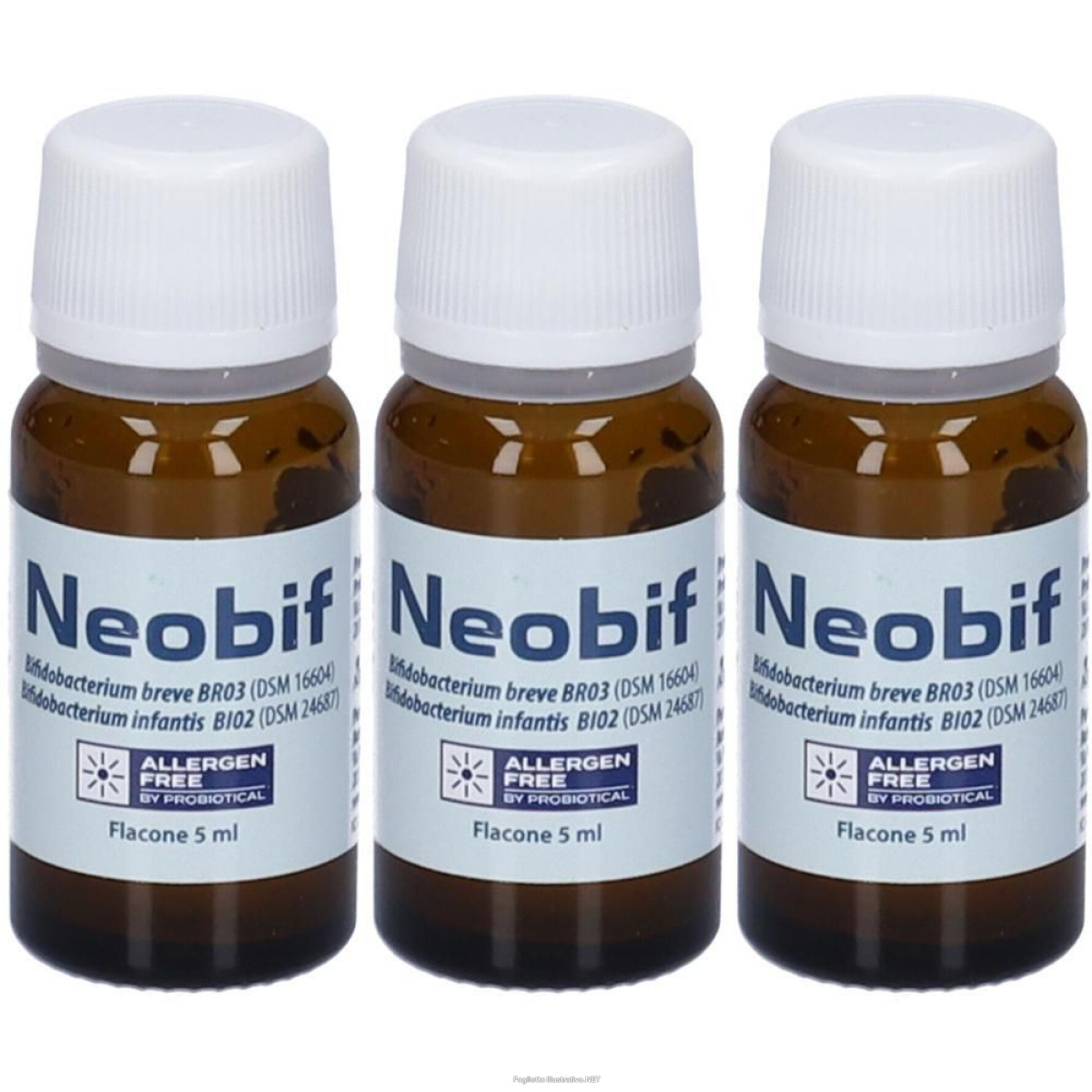 Cerca Offerte di neobif 5 ml 3x5 ml gocce orali e acquista online