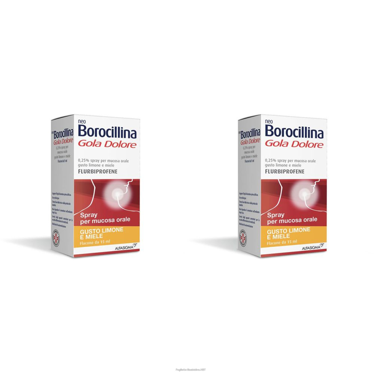 Cerca Offerte di neoborocillina gola dolore spray gusto limone e miele set da 2 2x15 ml e acquista online