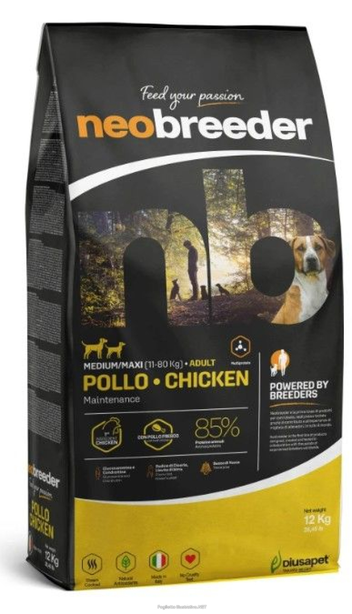 Cerca Offerte di neobreeder dog adult chicken medium maxi kg 12 - p10245 e acquista online
