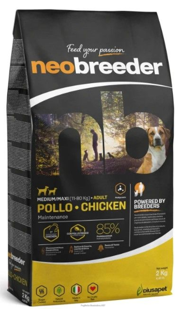 Cerca Offerte di neobreeder dog adult chicken medium maxi kg 2 - p10235 e acquista online