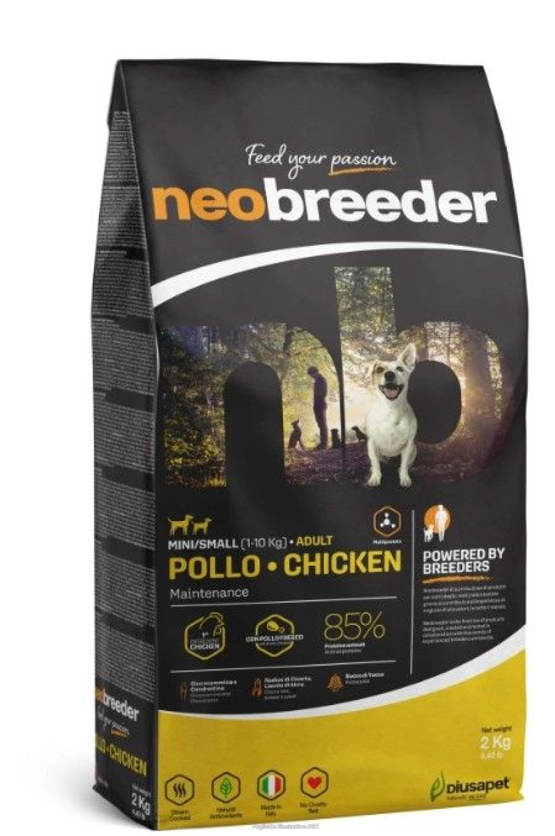 Cerca Offerte di neobreeder dog adult chicken mini small kg 2 - p10236 e acquista online
