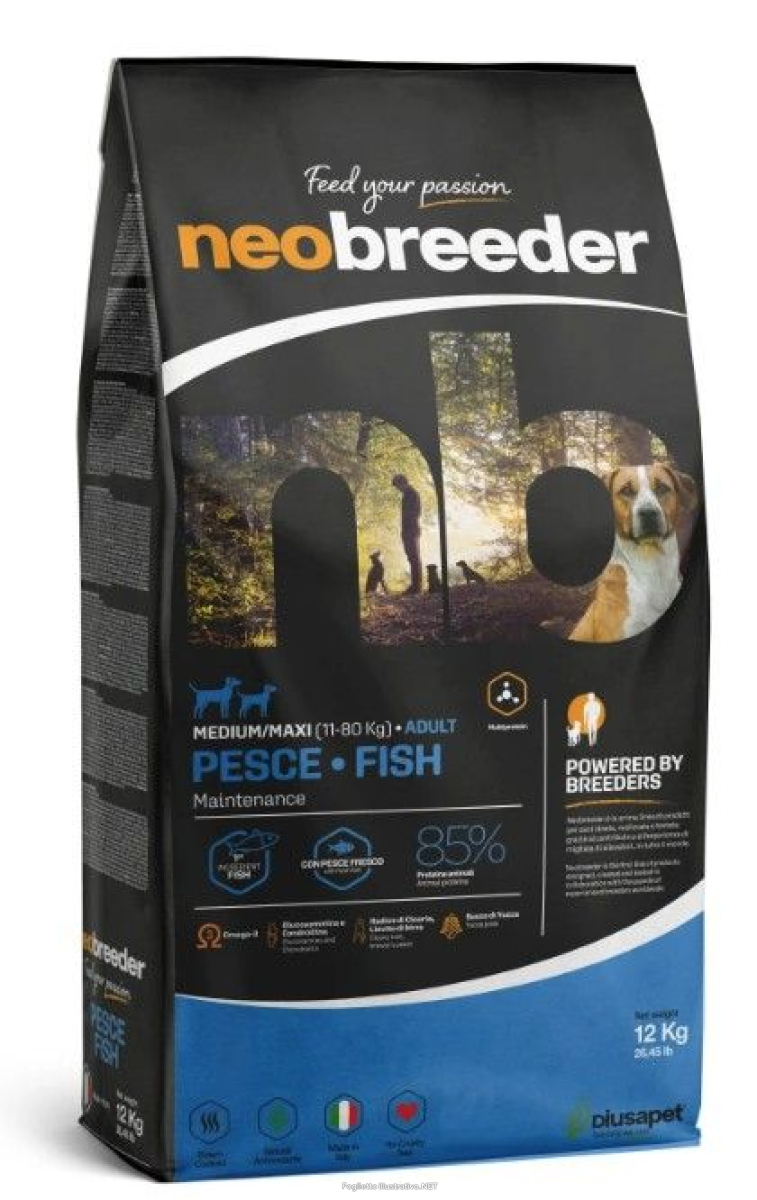 Cerca Offerte di neobreeder dog adult fish medium maxi kg 12 - p10246 e acquista online