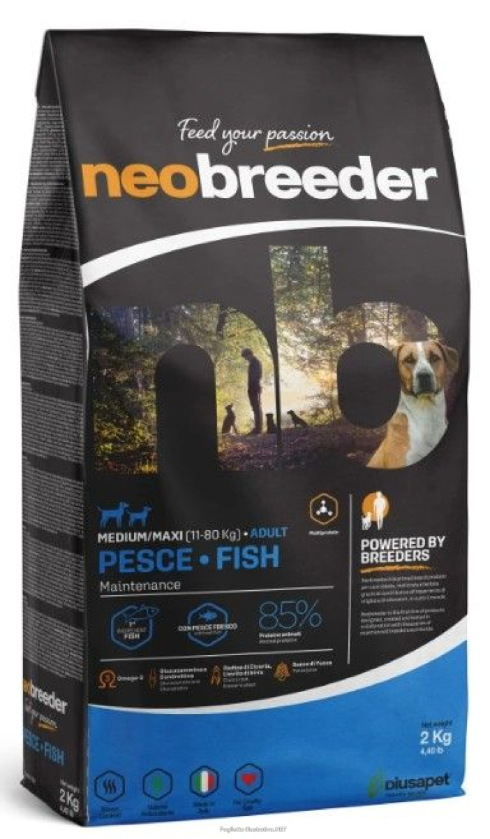 Cerca Offerte di neobreeder dog adult fish medium maxi kg 2 - p10237 e acquista online