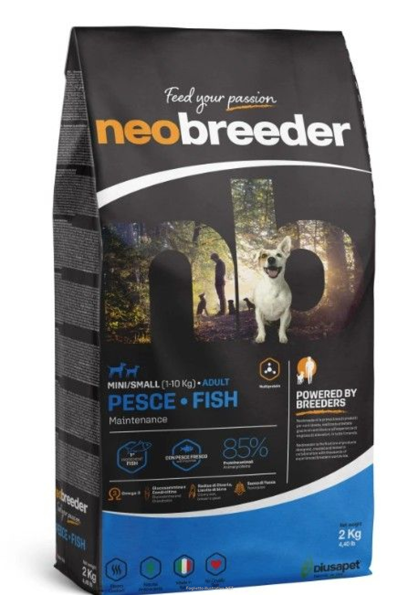Cerca Offerte di neobreeder dog adult fish mini small kg 2 - p10238 e acquista online