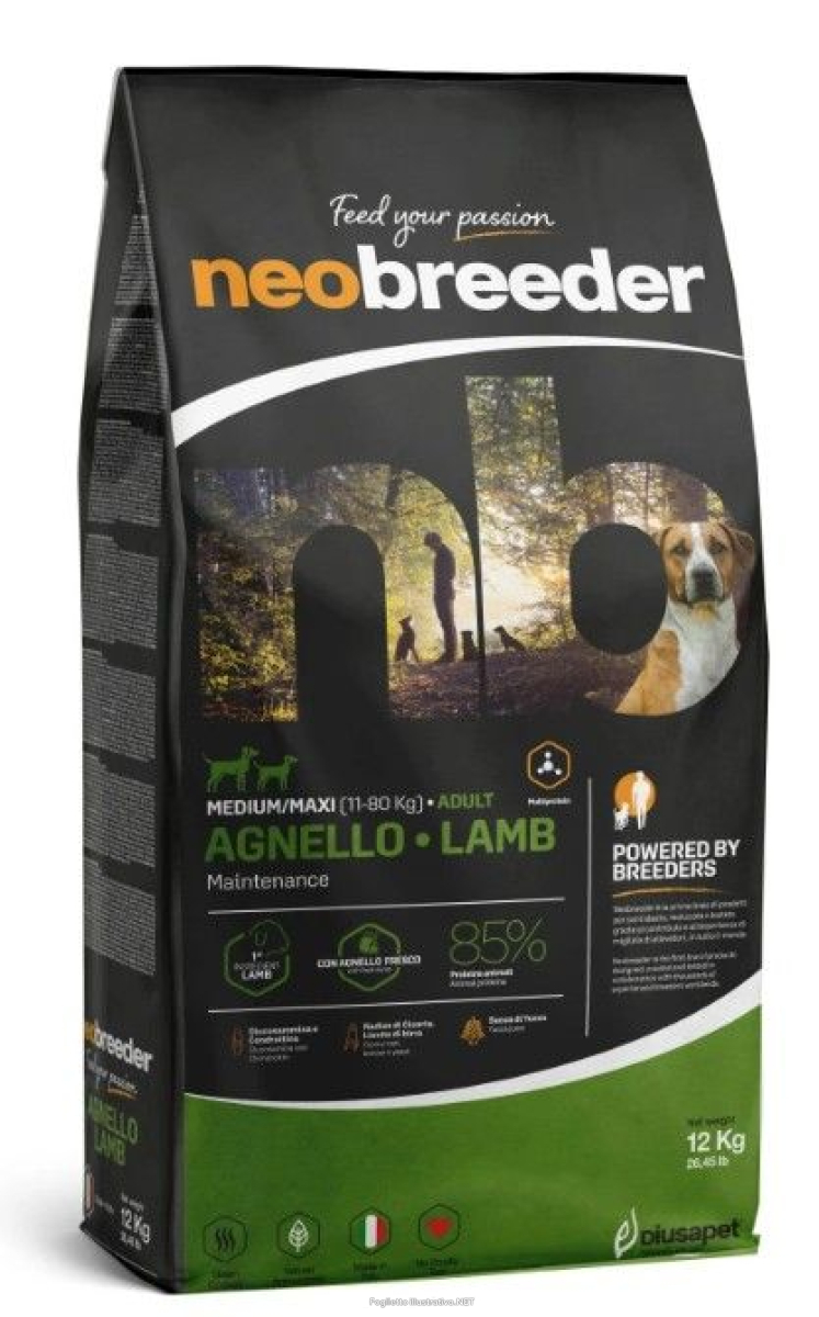 Cerca Offerte di neobreeder dog adult lamb medium maxi kg 12 - p10247 e acquista online