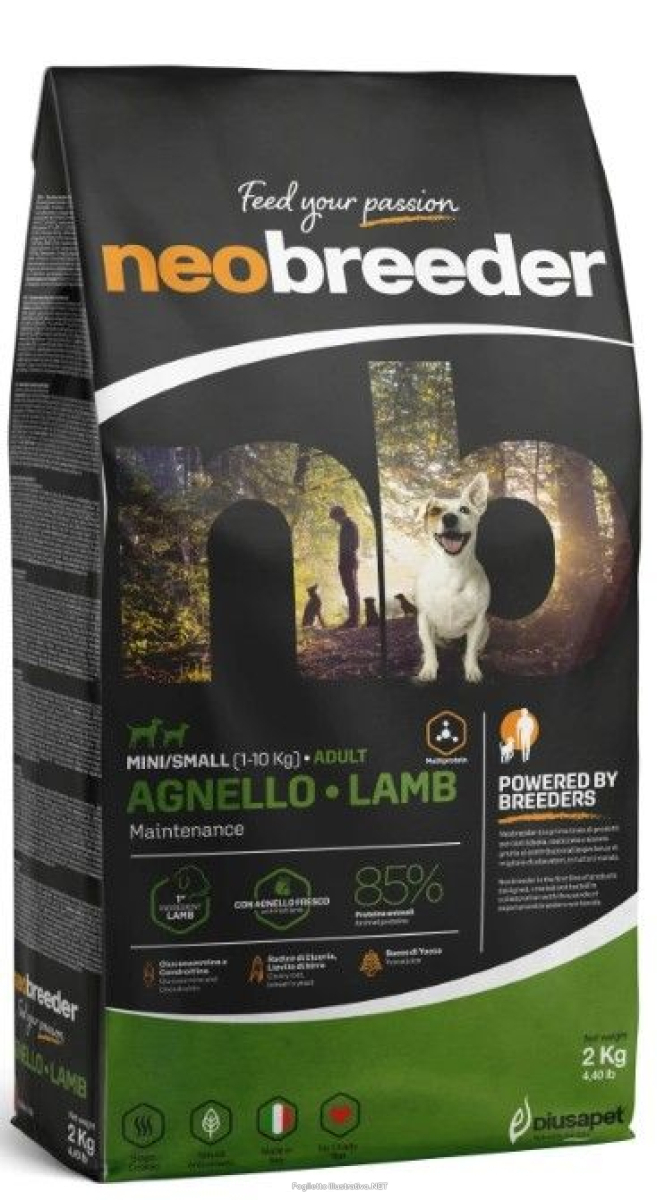 Cerca Offerte di neobreeder dog adult lamb mini small kg 2 - p10240 e acquista online