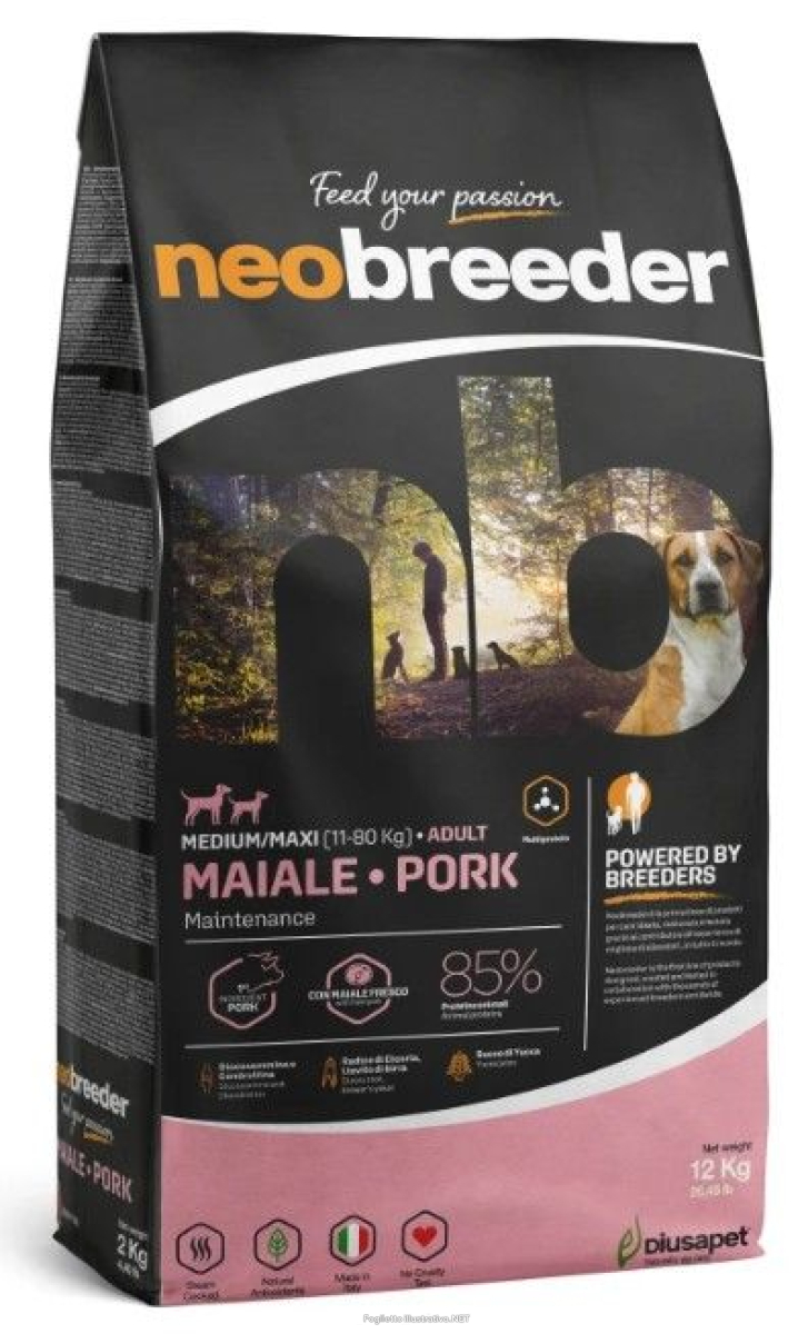 Cerca Offerte di neobreeder dog adult pork medium maxi kg 12 - p10248 e acquista online