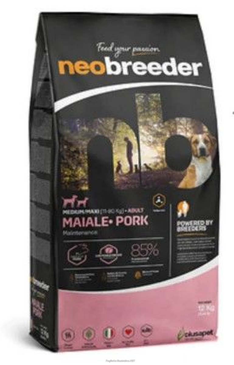 Cerca Offerte di neobreeder dog adult pork medium maxi kg 2 - p10241 e acquista online