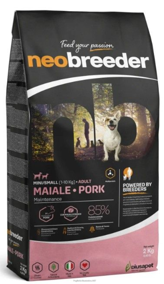Cerca Offerte di neobreeder dog adult pork mini small kg 2 - p10242 e acquista online