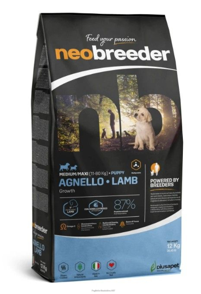 Cerca Offerte di neobreeder dog puppy lamb medium maxi kg 12 - p10249 e acquista online