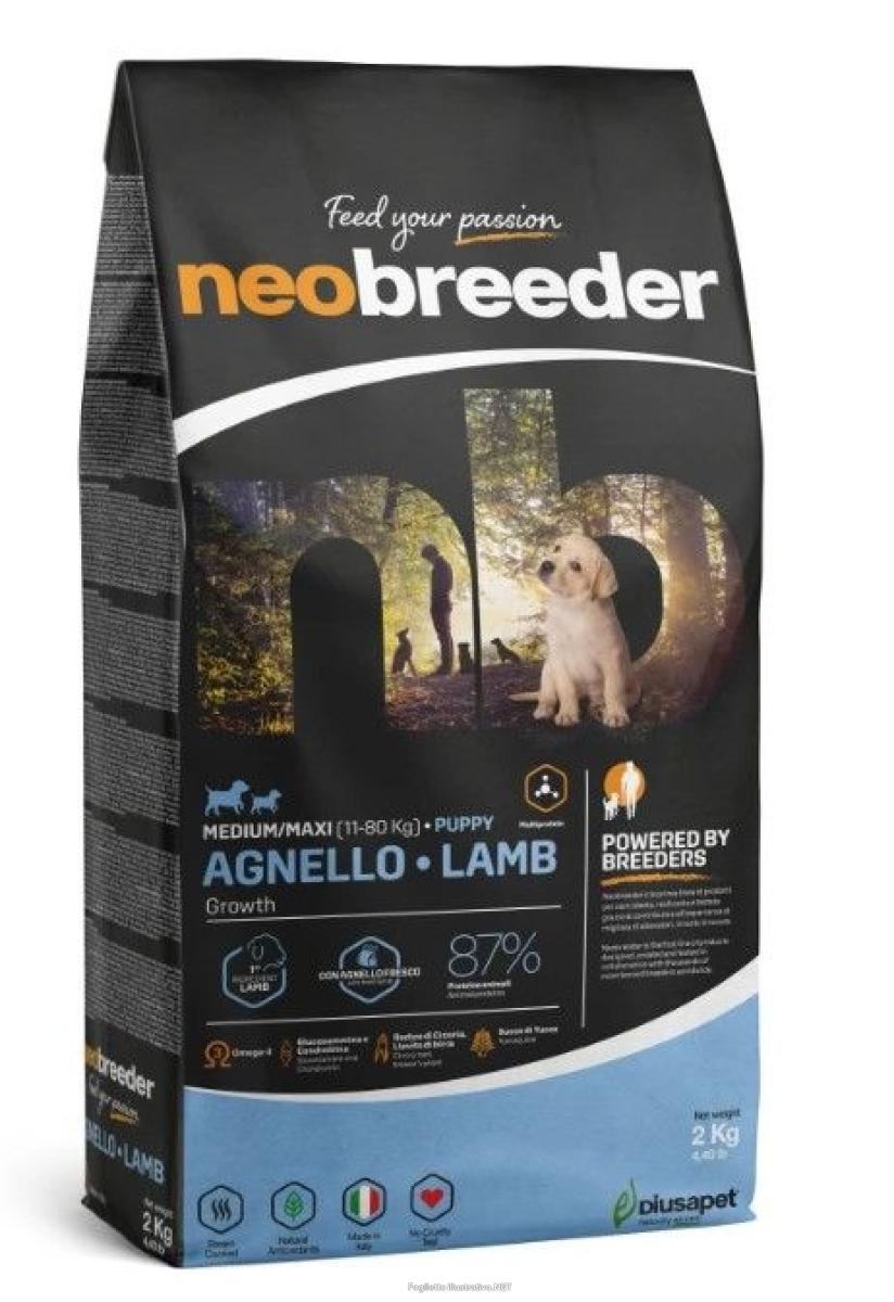 Cerca Offerte di neobreeder dog puppy lamb medium maxi kg 2 - p10243 e acquista online