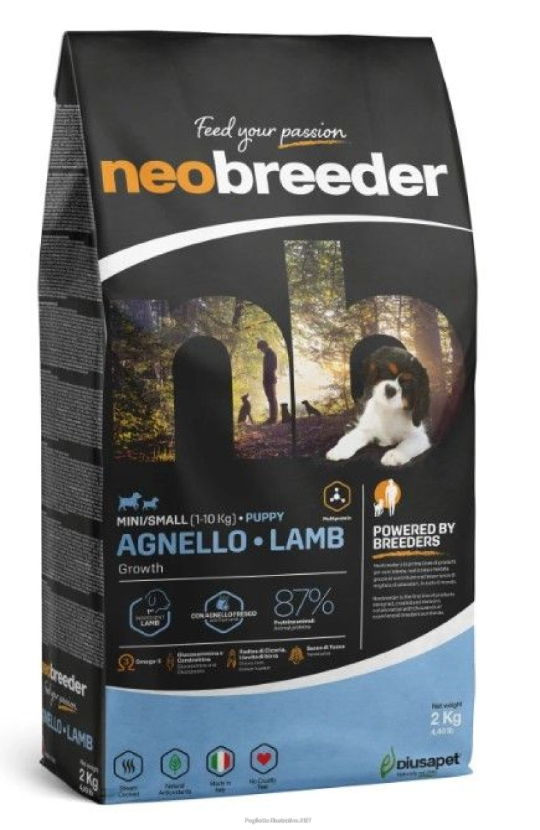 Cerca Offerte di neobreeder dog puppy lamb mini small kg 2 - p10244 e acquista online
