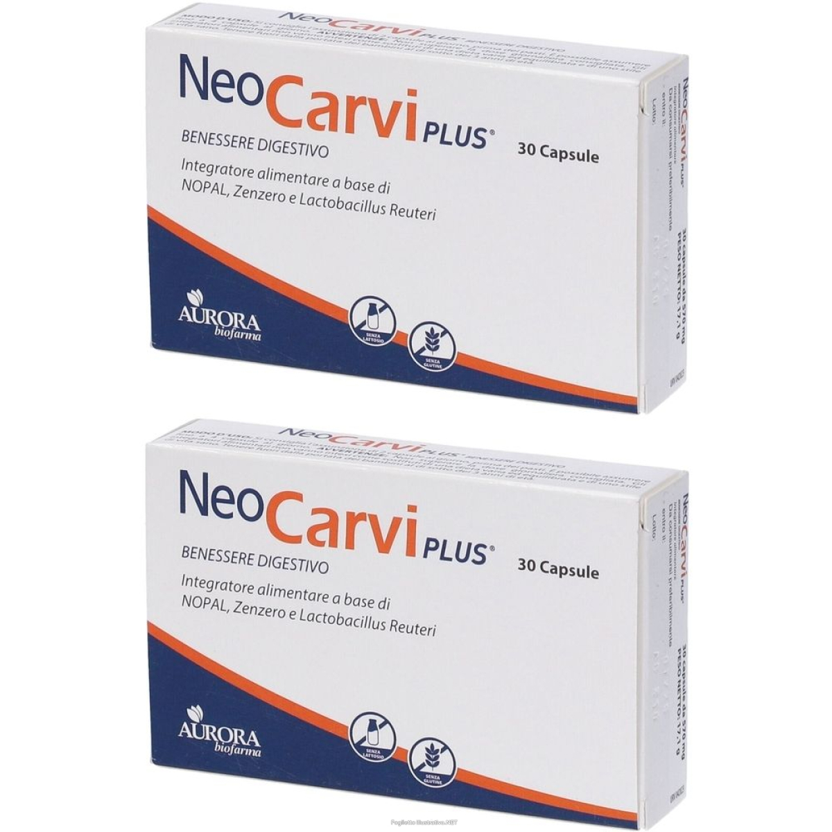 Cerca Offerte di neocarvi plus 30 capsule set da 2 2x17,1 g e acquista online