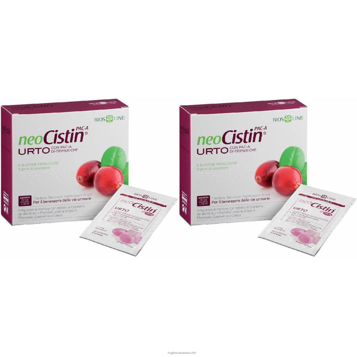 Cerca Offerte di neocistin pac-a urto set da 2 2x6 pz bustina e acquista online