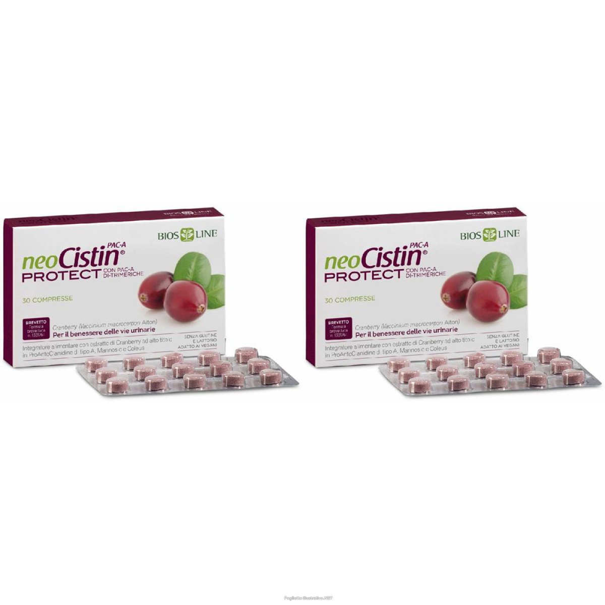 Cerca Offerte di neocistin® protect pac-a set da 2 2x16,5 g compresse e acquista online