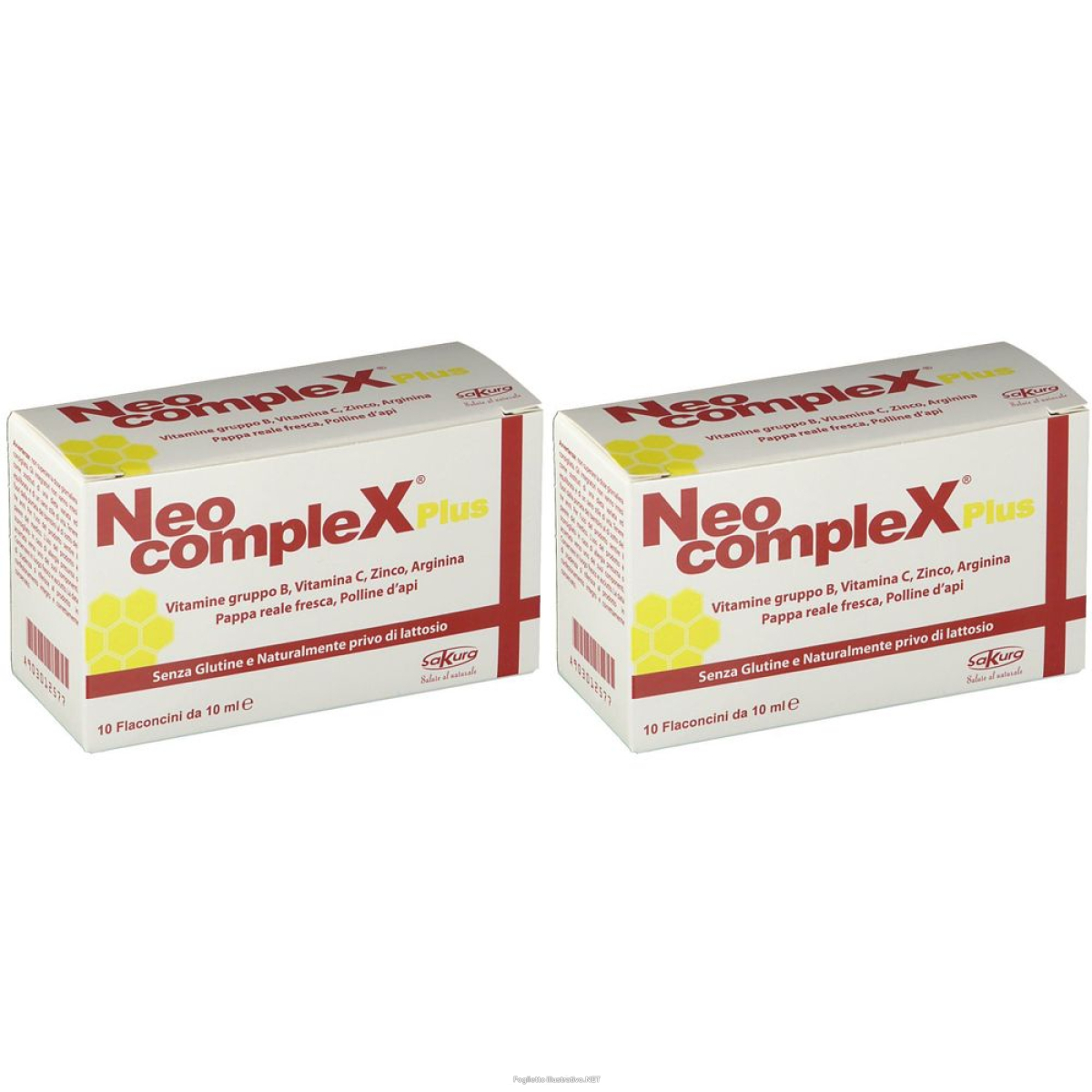 Cerca Offerte di neocomplex® plus set da 2 2x10x10 ml flaconcini bevibili e acquista online