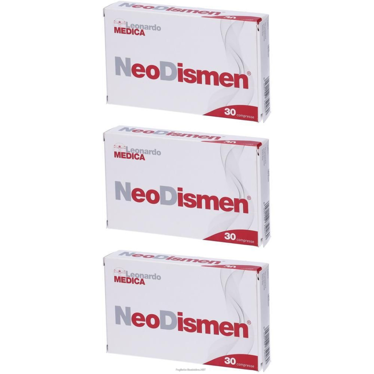 Cerca Offerte di neodismen 30 compresse 3x36 g e acquista online