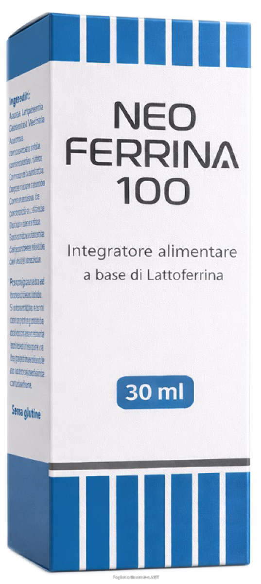 Cerca Offerte di neoferrina 100 30 ml con edulcoranti senza glutine e acquista online