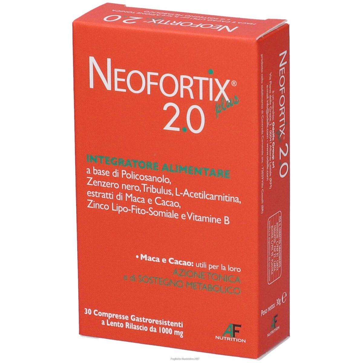 Cerca Offerte di neofortix 2.0 compresse gastroresistenti 30 g gastroresisten e acquista online