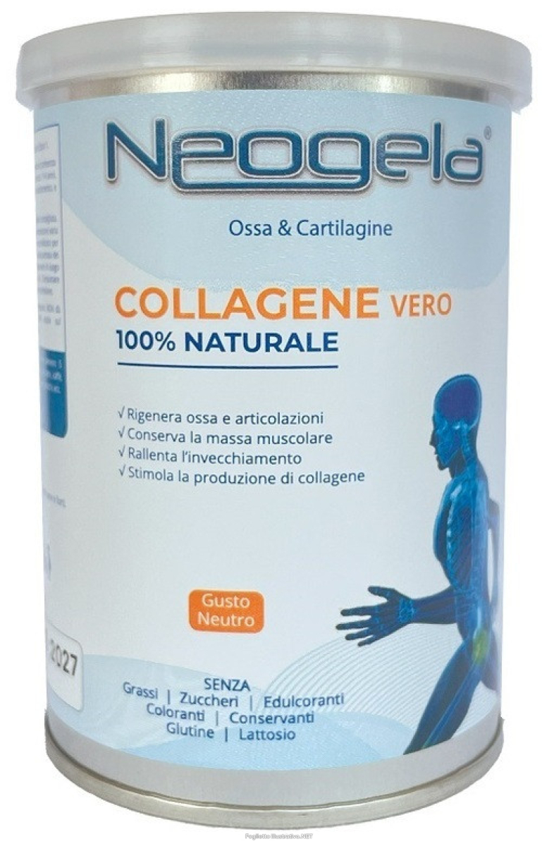 Cerca Offerte di neogela collagene vero 100% naturale integratore per ossa e cartilagini polvere orale 150 grammi e acquista online