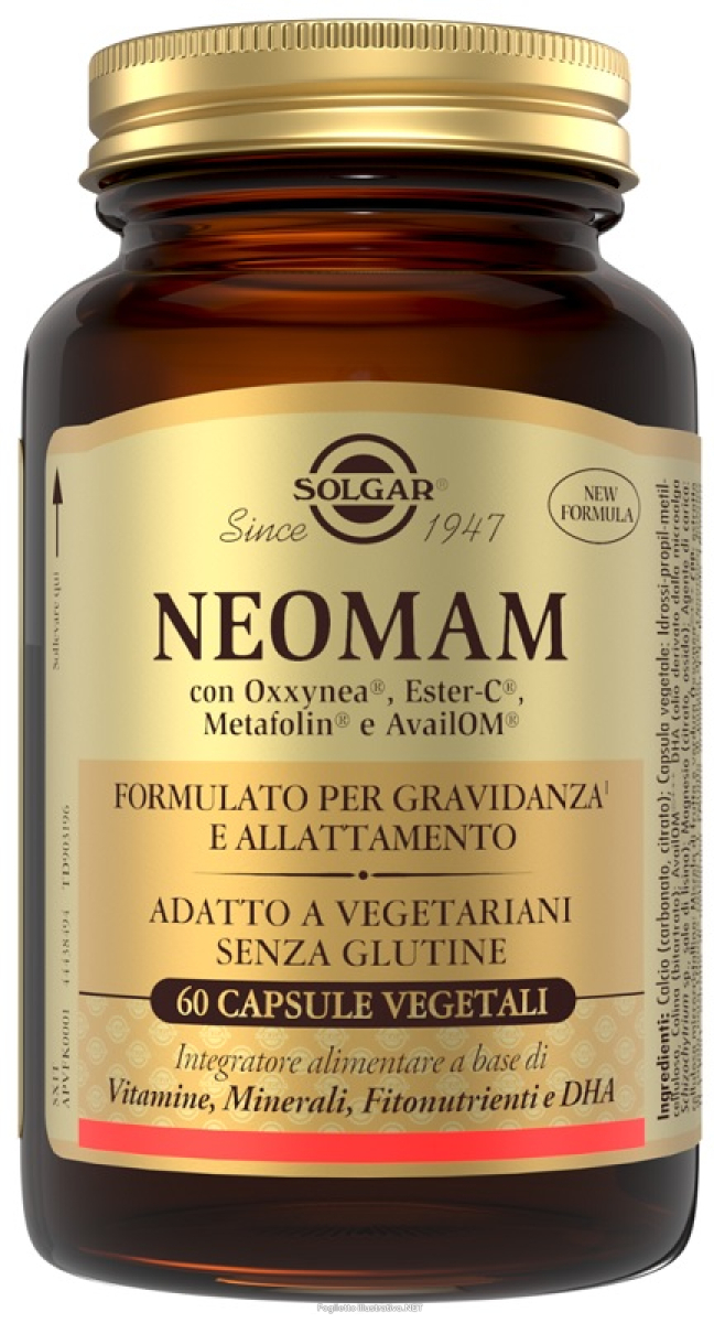 Cerca Offerte di neomam integratore per la donna in gravidanza e allattamento 60 capsule e acquista online