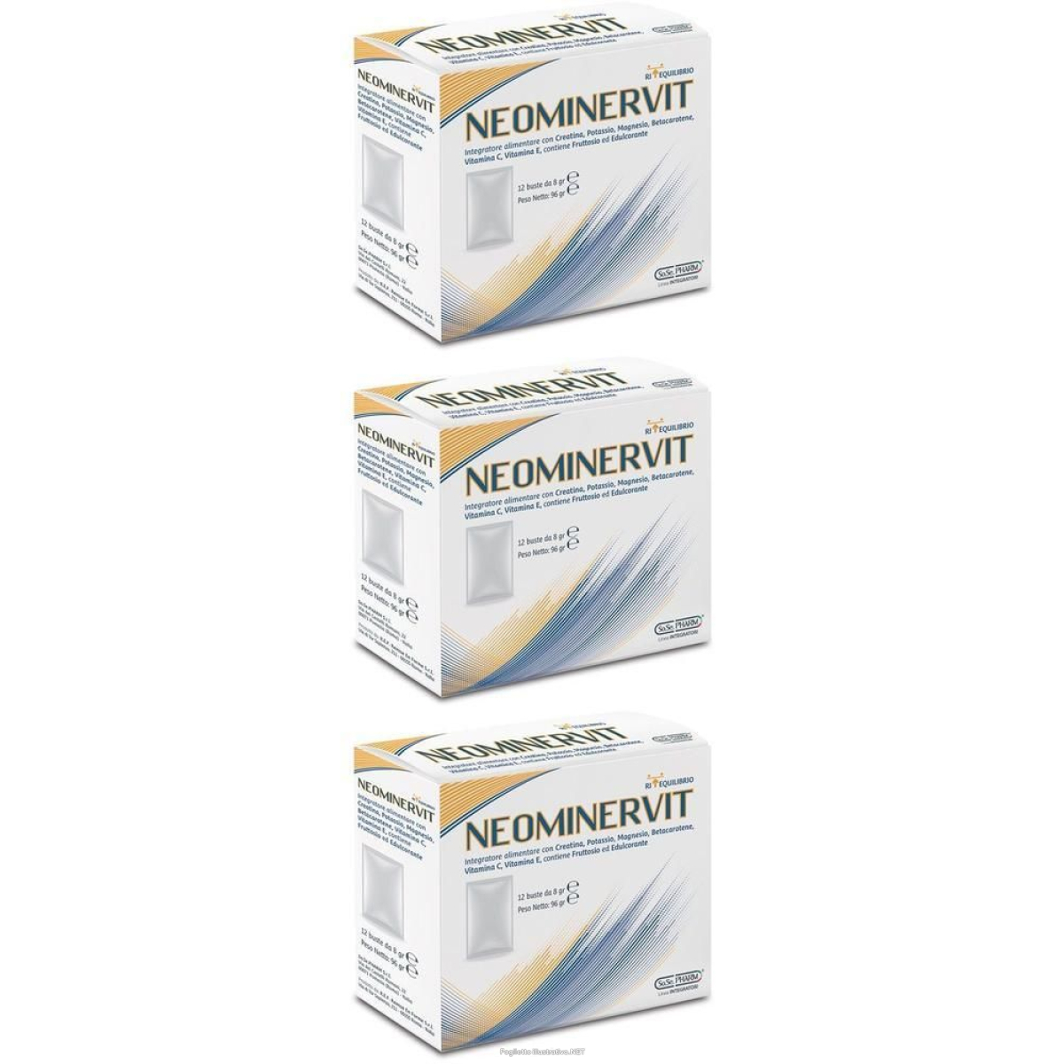 Cerca Offerte di neominervit 12 bustine 12x8 g polvere per soluzione orale e acquista online