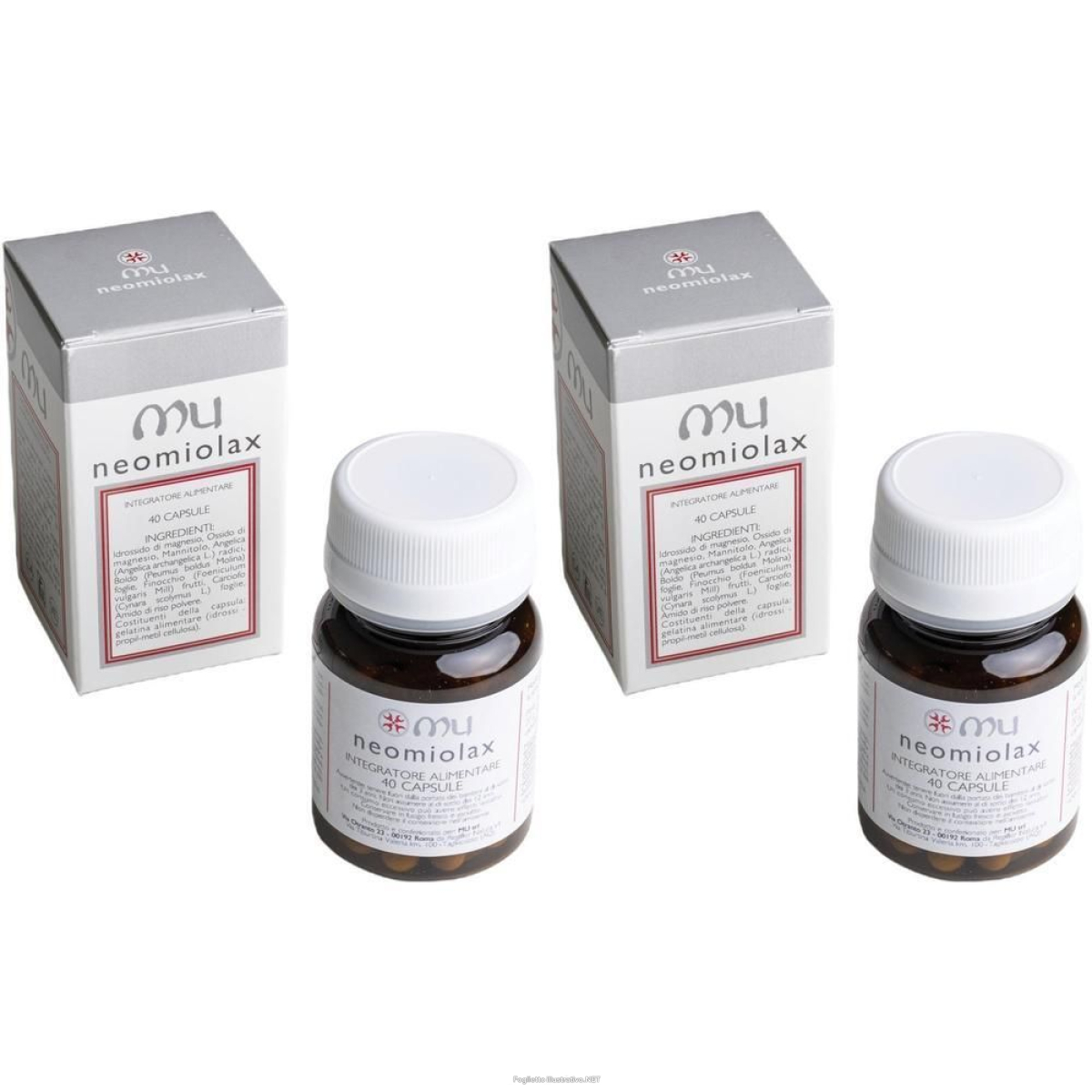 Cerca Offerte di neomiolax 40 capsule 2x40 pz e acquista online