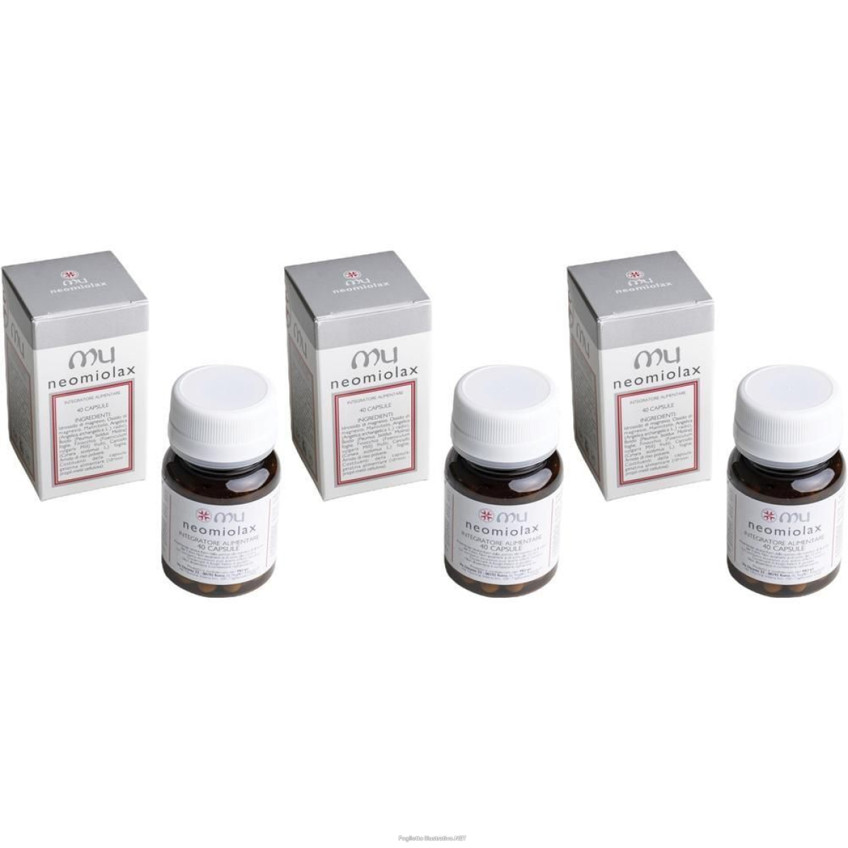 Cerca Offerte di neomiolax 40 capsule 3x40 pz e acquista online