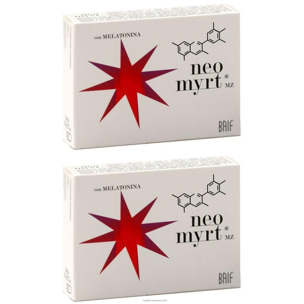 Cerca Offerte di neomyrt mz 30 compresse 2x30 pz e acquista online