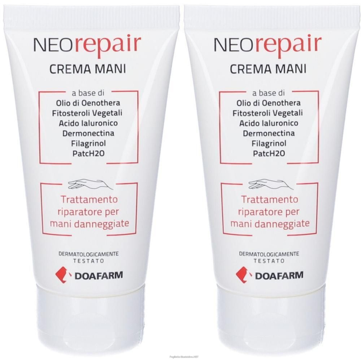 Cerca Offerte di neorepair crema mani 50 ml 2x50 ml altro e acquista online