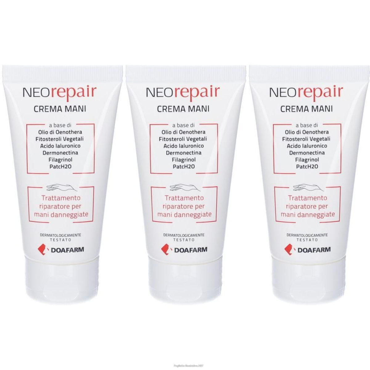 Cerca Offerte di neorepair crema mani 50 ml 3x50 ml altro e acquista online