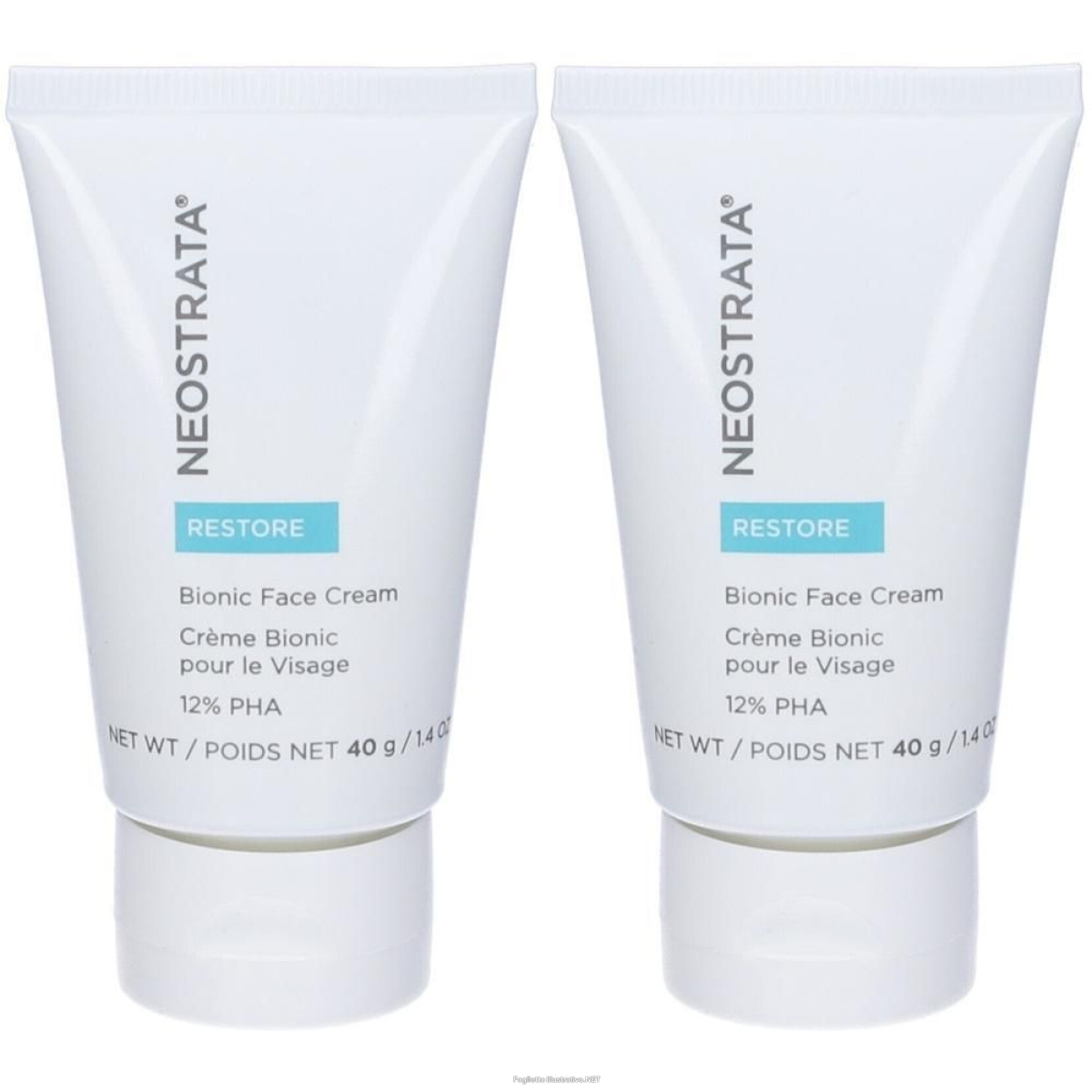 Cerca Offerte di neostrata® bionic face cream 2x40 g crema e acquista online