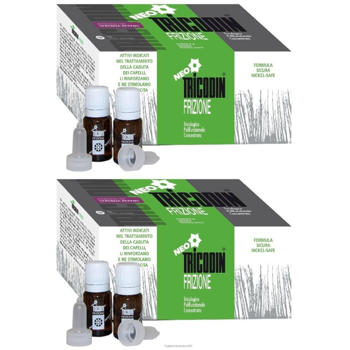 Cerca Offerte di neotricodin frizione 10 flaconcini 7,5 ml set da 2 2x75 ml e acquista online
