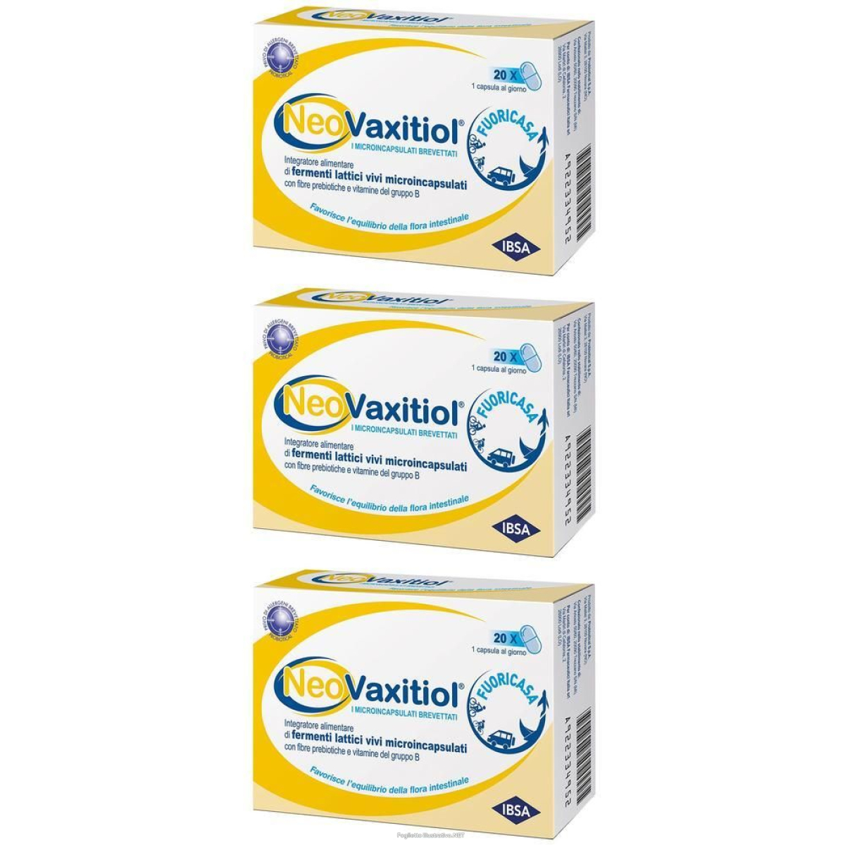 Cerca Offerte di neovaxitiol capsule probiotici 3x20 pz e acquista online