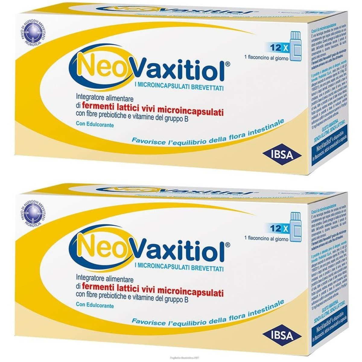 Cerca Offerte di neovaxitiol flaconcini probiotici set da 2 pz bevibili e acquista online