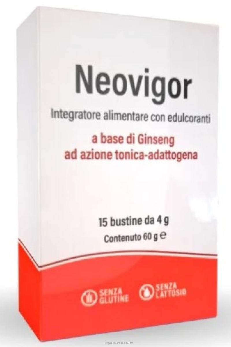 Cerca Offerte di neovigor integratore a base di ginseng ad azione tonica-adattogena 15 bustine e acquista online