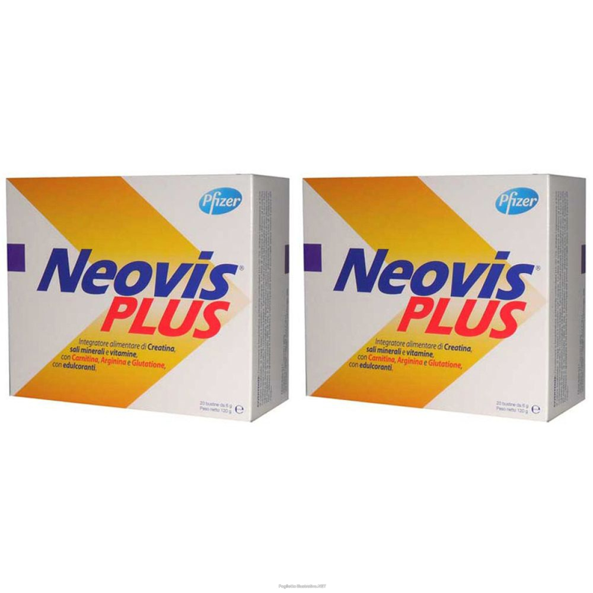 Cerca Offerte di neovis® plus bustine set da 2 2x20x6 g bustina e acquista online