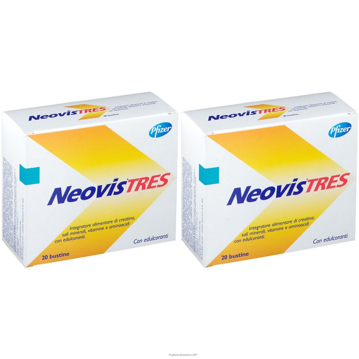Cerca Offerte di neovis® tres set da 2 2x20x15 g bustina e acquista online