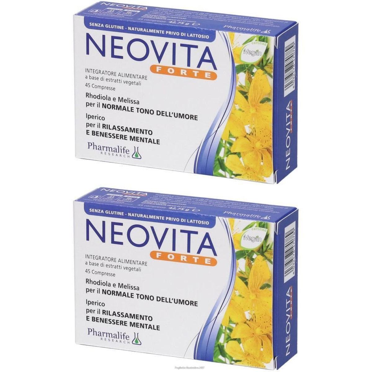 Cerca Offerte di neovita forte 45 compresse 2x45 pz e acquista online