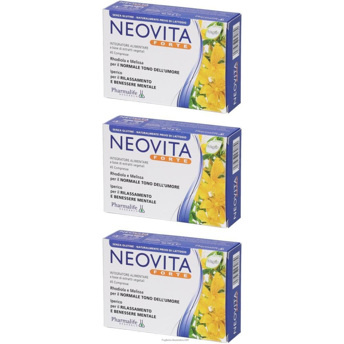 Cerca Offerte di neovita forte 45 compresse 3x45 pz e acquista online