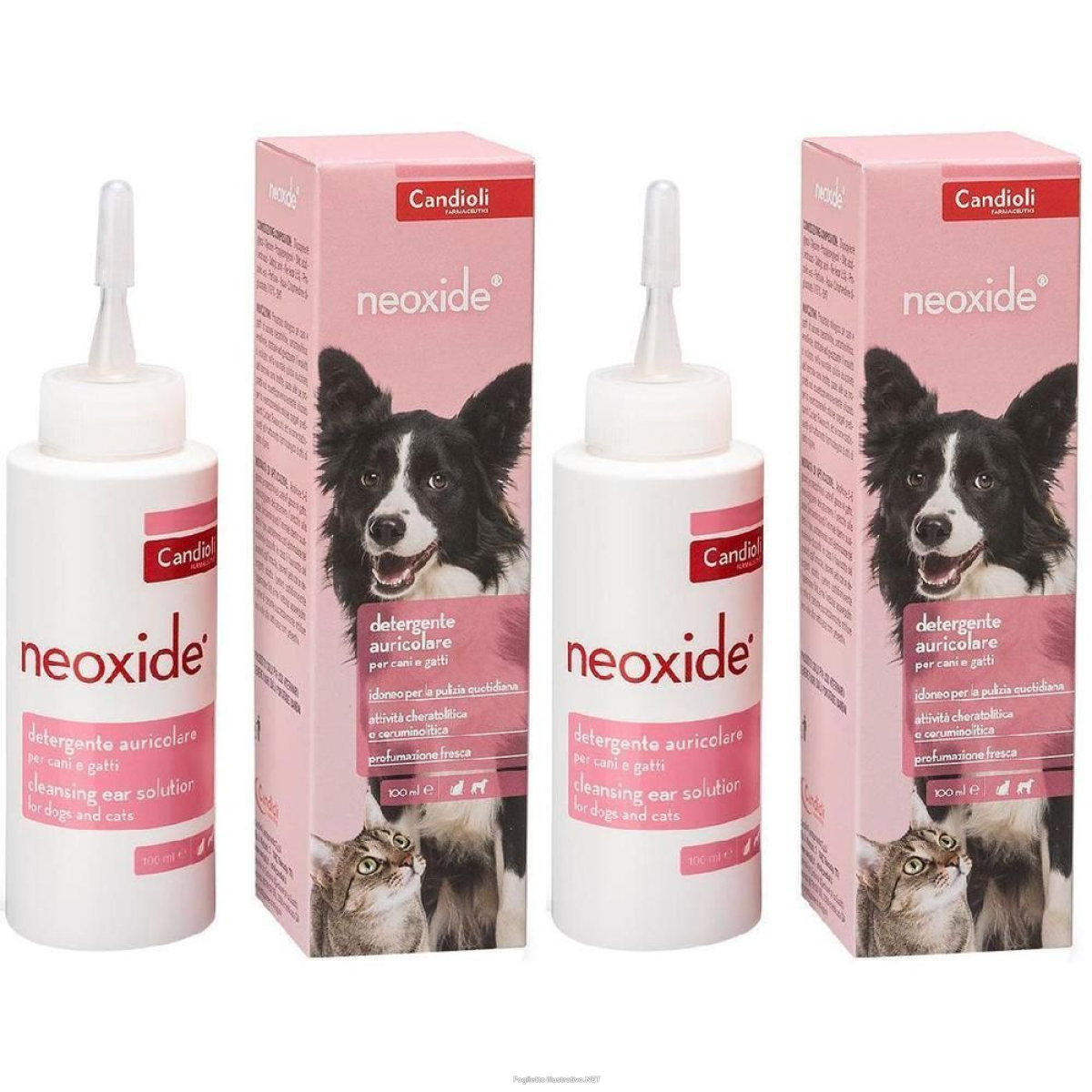 Cerca Offerte di neoxide flacone 100 ml con cannula anatomica e atraumatica 2x100 ml e acquista online