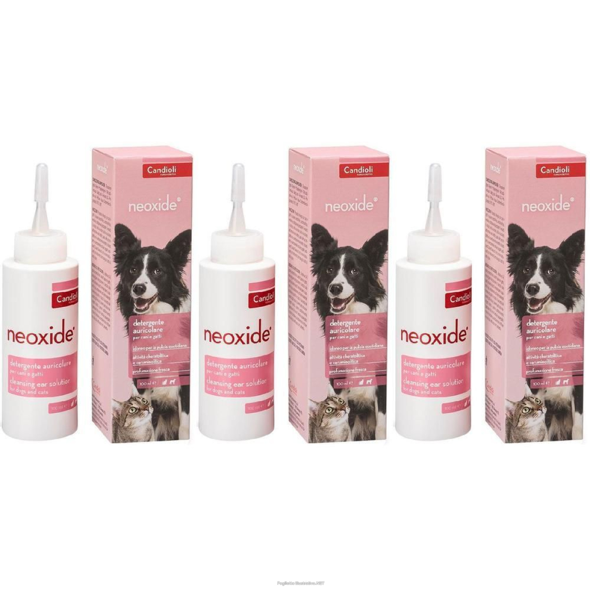 Cerca Offerte di neoxide flacone 100 ml con cannula anatomica e atraumatica 3x100 ml e acquista online