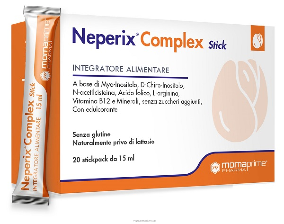 Cerca Offerte di neperix complex 20 stick pack e acquista online