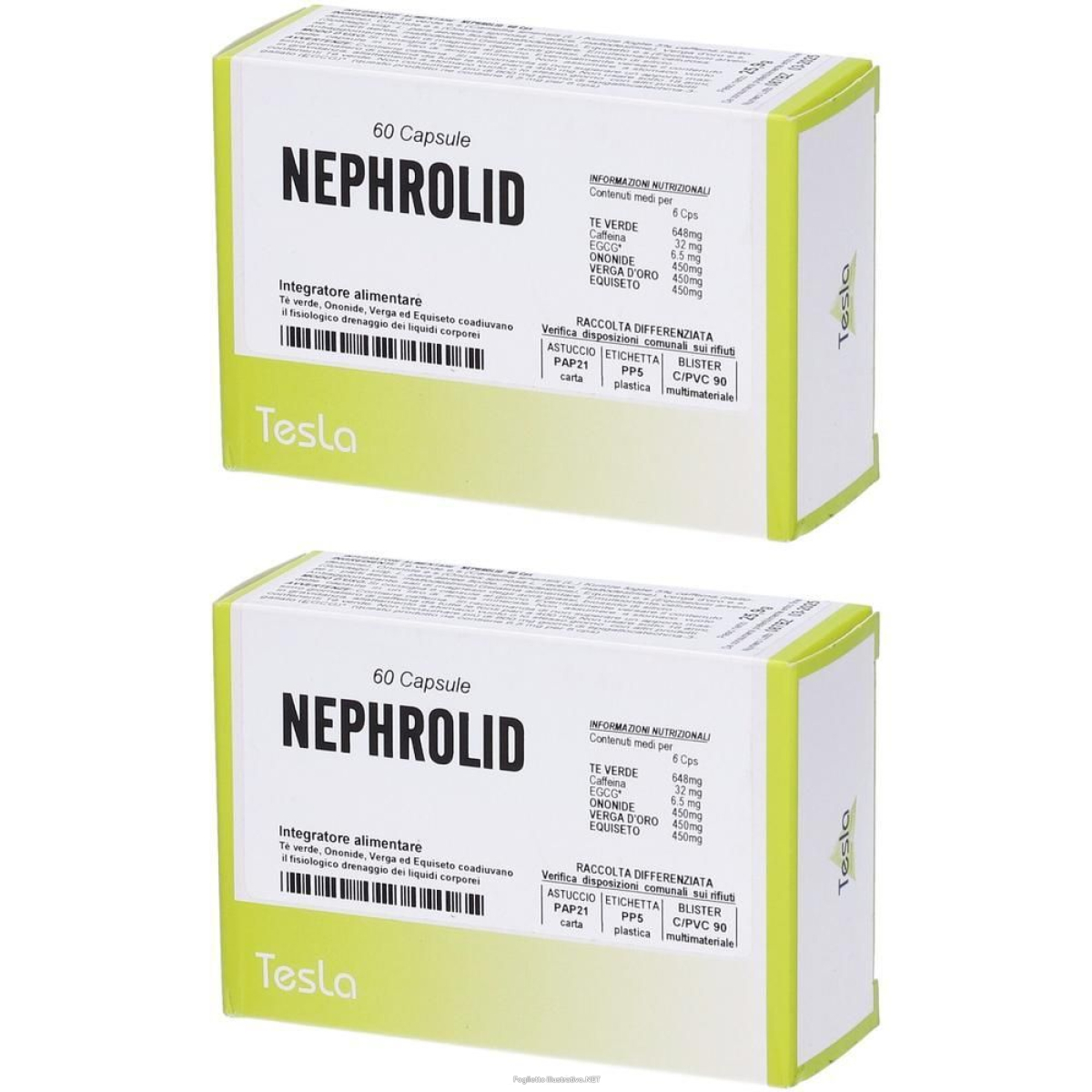 Cerca Offerte di nephrolid capsule 60 pz e acquista online