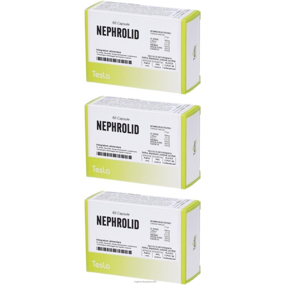 Cerca Offerte di nephrolid capsule 60 pz e acquista online