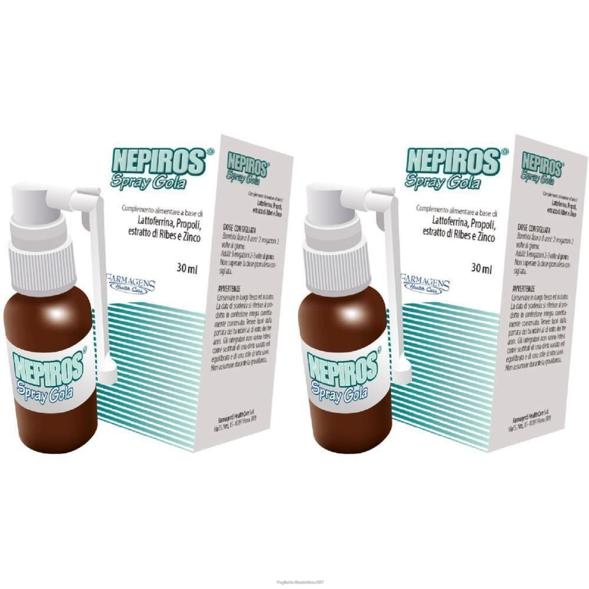 Cerca Offerte di nepiros spray gola 30 ml nuova formula 2x30 ml orale e acquista online